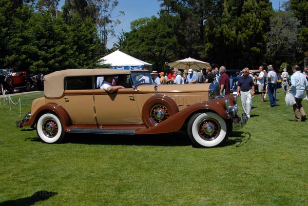 Hillsborough Concours, CA, 2007