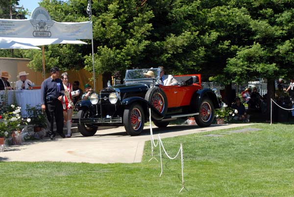 Hillsborough Concours, CA, 2007