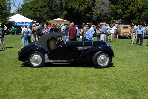Hillsborough Concours, CA, 2007