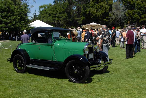 Hillsborough Concours, CA, 2007