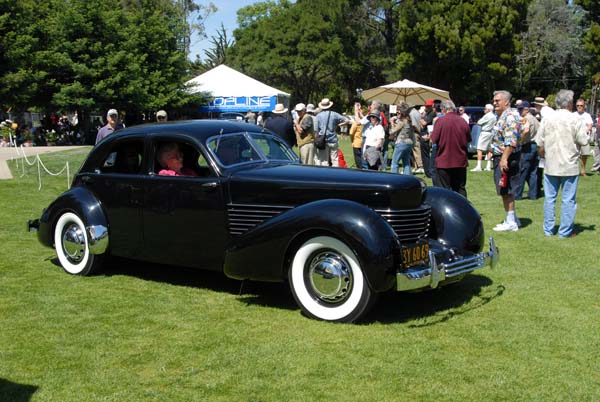 Hillsborough Concours, CA, 2007