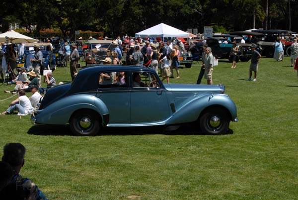 Hillsborough Concours, CA, 2007