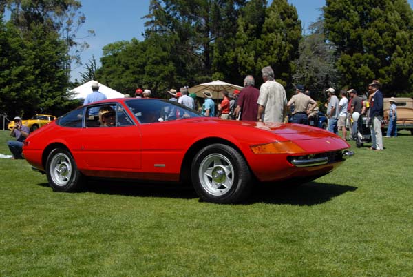 Hillsborough Concours, CA, 2007