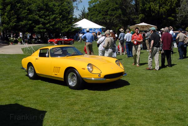 Hillsborough Concours, CA, 2007