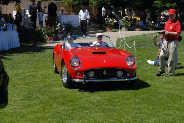 Hillsborough Concours, CA, 2007