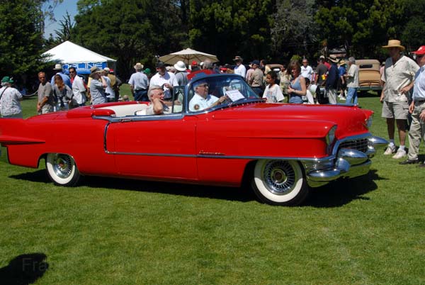 Hillsborough Concours, CA, 2007