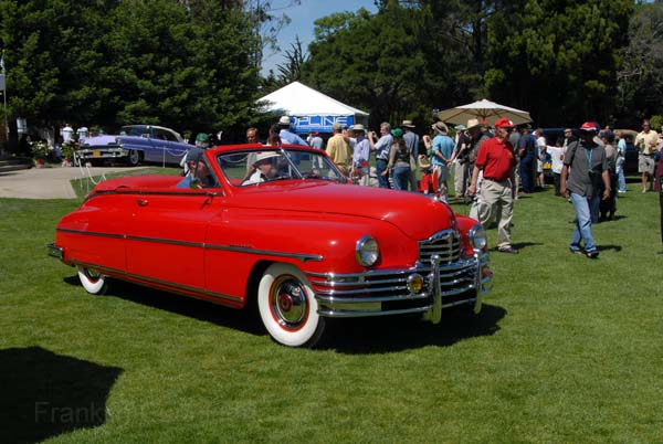 Hillsborough Concours, CA, 2007