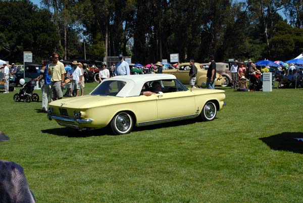Hillsborough Concours, CA, 2007
