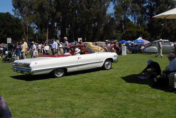 Hillsborough Concours, CA, 2007