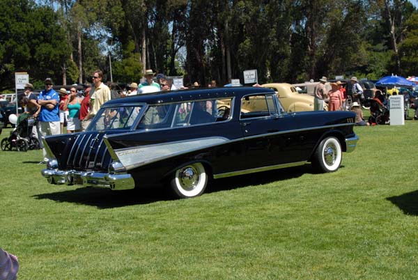 Hillsborough Concours, CA, 2007