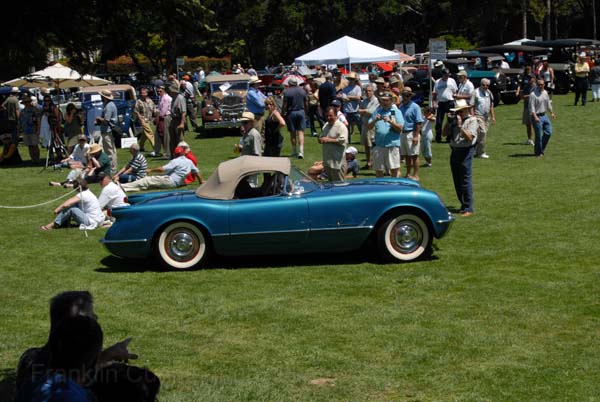 Hillsborough Concours, CA, 2007