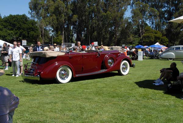 Hillsborough Concours, CA, 2007