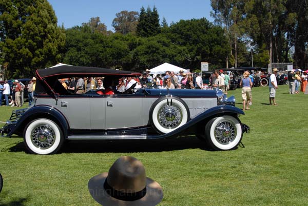 Hillsborough Concours, CA, 2007