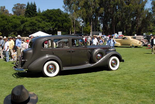 Hillsborough Concours, CA, 2007