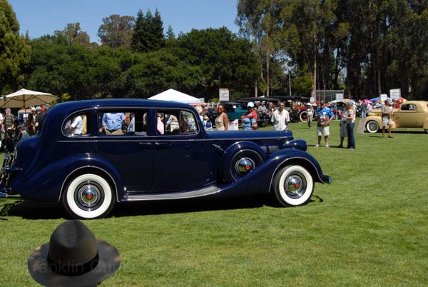 Hillsborough Concours, CA, 2007