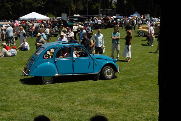 Hillsborough Concours, CA, 2007