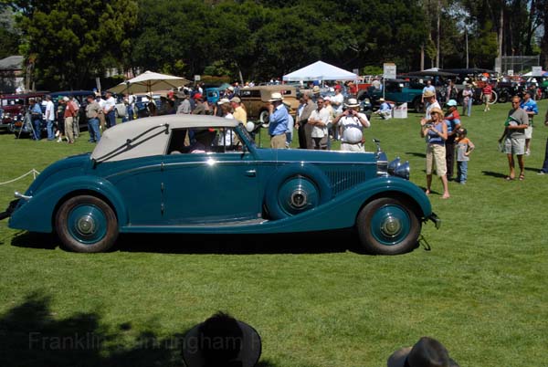 Hillsborough Concours, CA, 2007