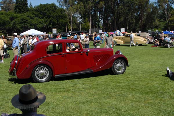 Hillsborough Concours, CA, 2007