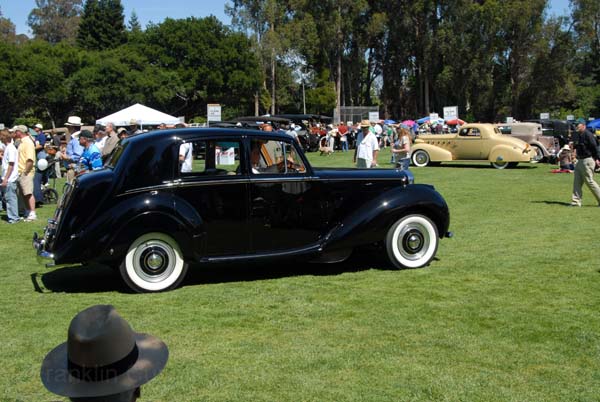 Hillsborough Concours, CA, 2007