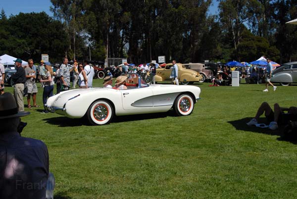 Hillsborough Concours, CA, 2007