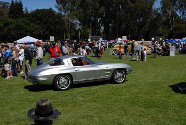 Hillsborough Concours, CA, 2007