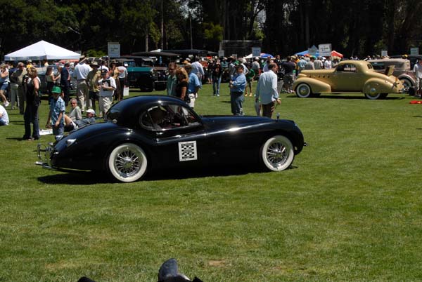 Hillsborough Concours, CA, 2007