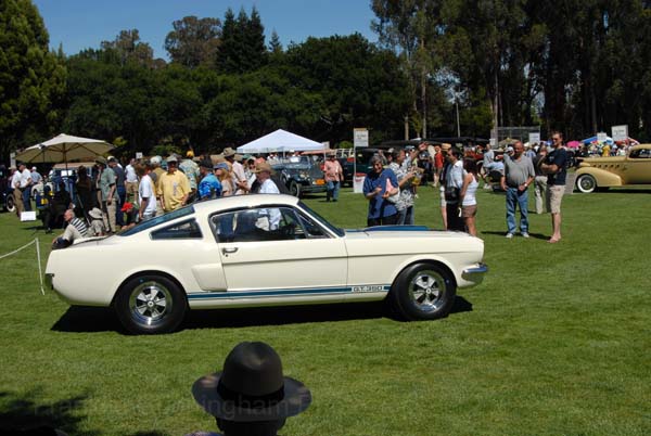 Hillsborough Concours, CA, 2007