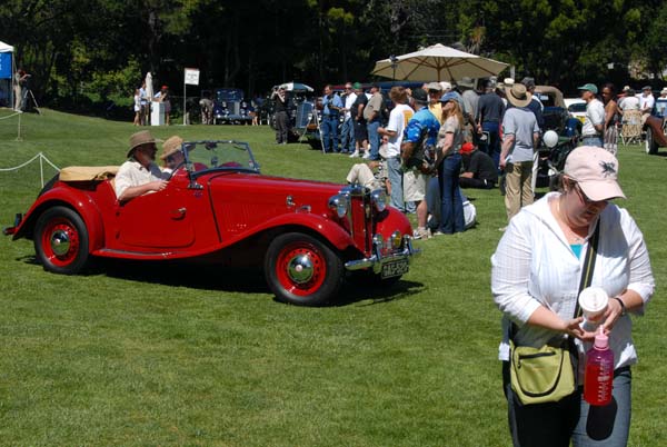 Hillsborough Concours, CA, 2007
