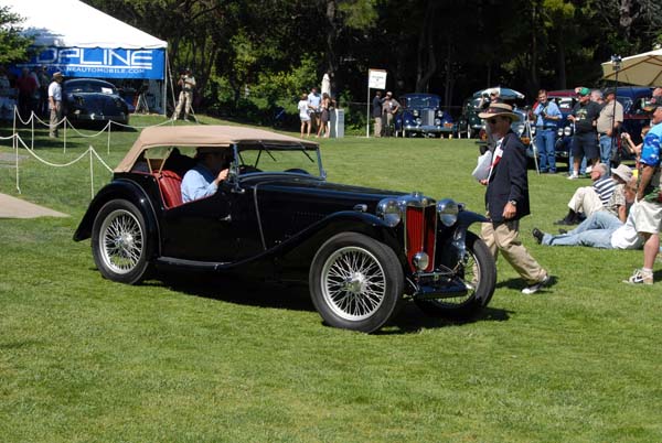 Hillsborough Concours, CA, 2007