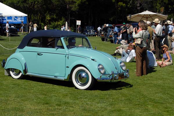 Hillsborough Concours, CA, 2007
