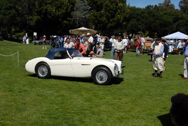 Hillsborough Concours, CA, 2007