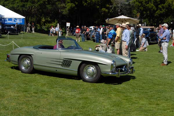 Hillsborough Concours, CA, 2007