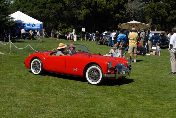 Hillsborough Concours, CA, 2007