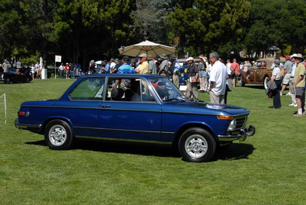 Hillsborough Concours, CA, 2007