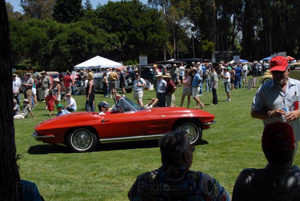 Hillsborough Concours, CA, 2007