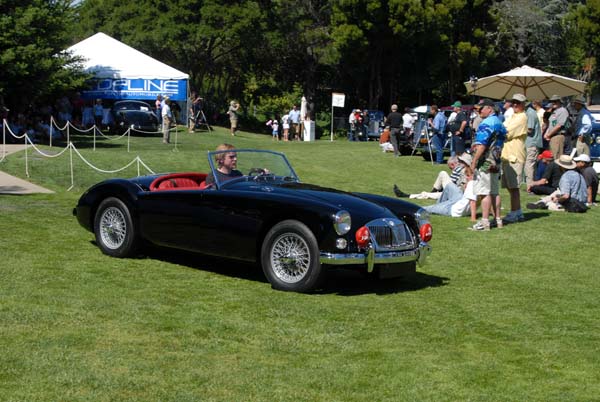 Hillsborough Concours, CA, 2007