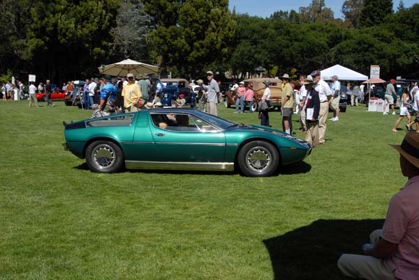 Hillsborough Concours, CA, 2007