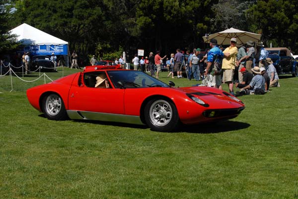 Hillsborough Concours, CA, 2007