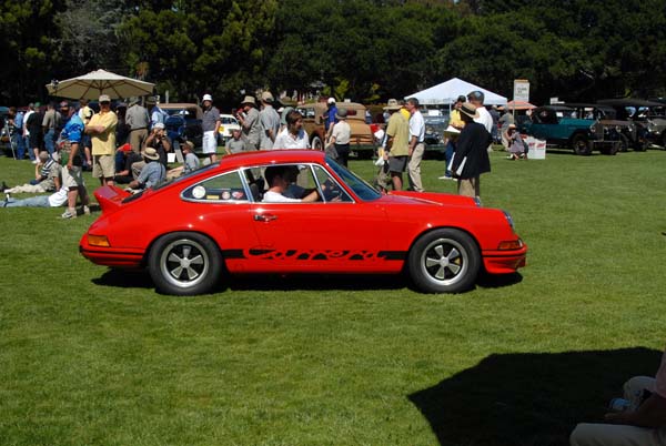 Hillsborough Concours, CA, 2007