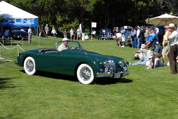 Hillsborough Concours, CA, 2007