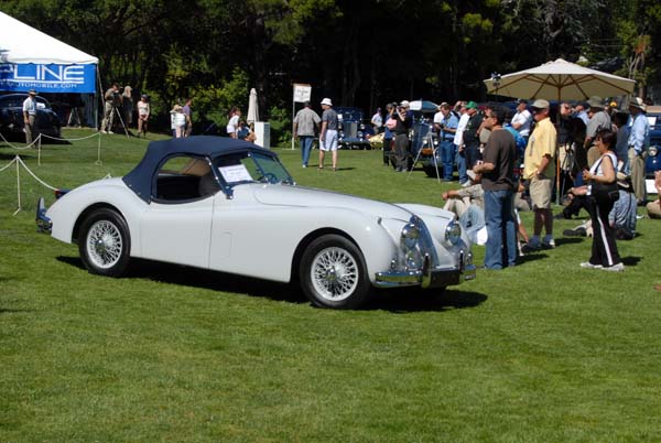 Hillsborough Concours, CA, 2007