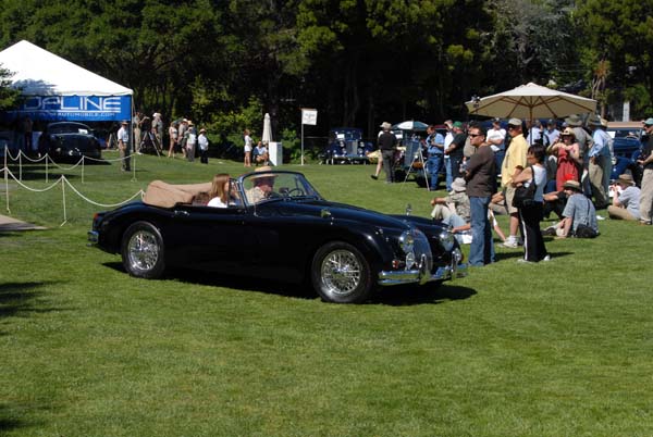 Hillsborough Concours, CA, 2007