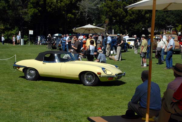 Hillsborough Concours, CA, 2007