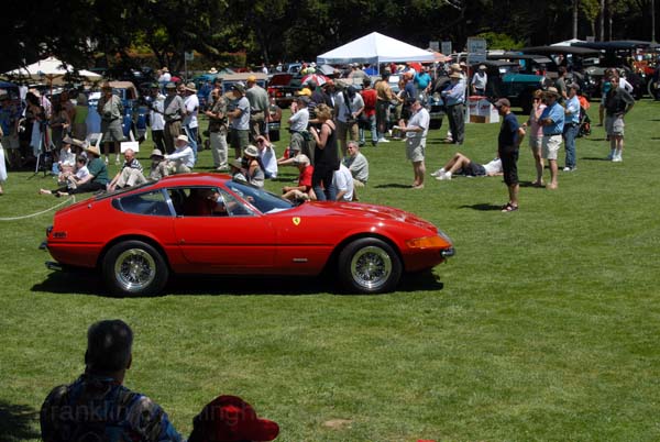 Hillsborough Concours, CA, 2007
