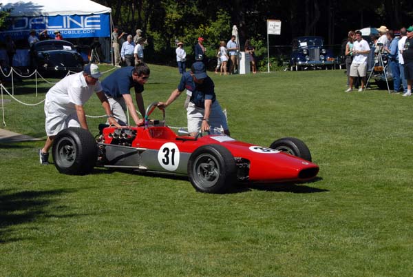 Hillsborough Concours, CA, 2007