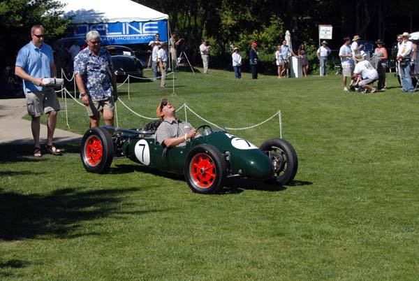 Hillsborough Concours, CA, 2007
