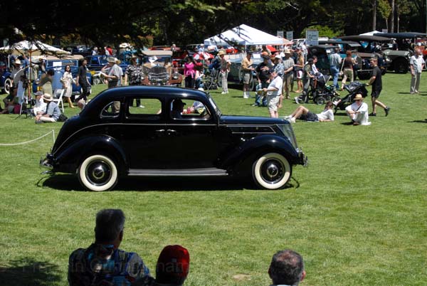 Hillsborough Concours, CA, 2007