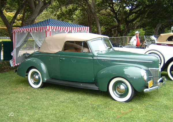 1940 Ford convt coupe  John Quilter- Photo 2009