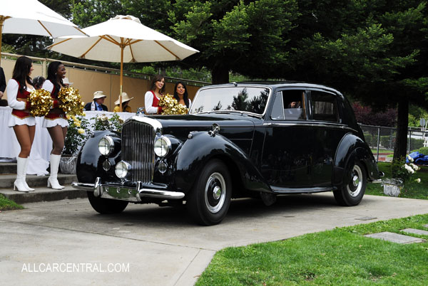 Bentley R-Type 1952 Franklin Templeton Award