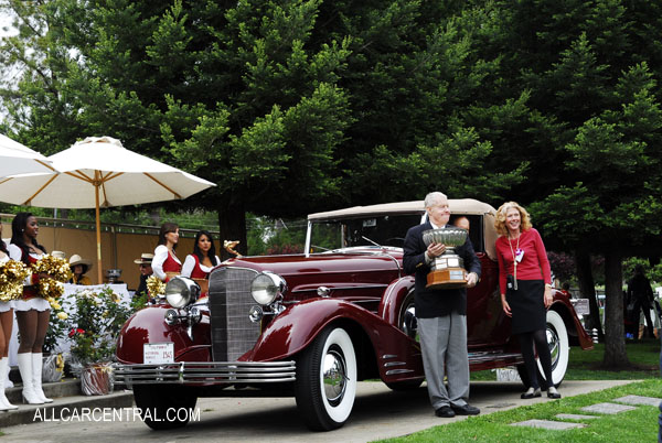 Cadillac 452C V-16 1933 Elwood Hansen Award